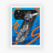 "Dhoni" Limited Edition Print