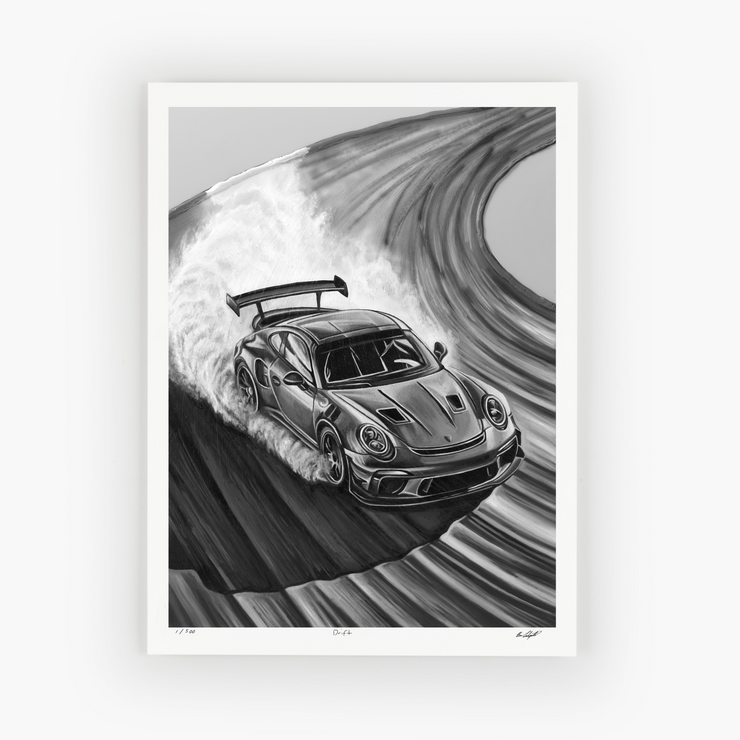 "Drift" Limited Edition Print