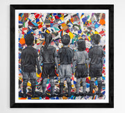 "The Beautiful Game" Limited Edition Prints
