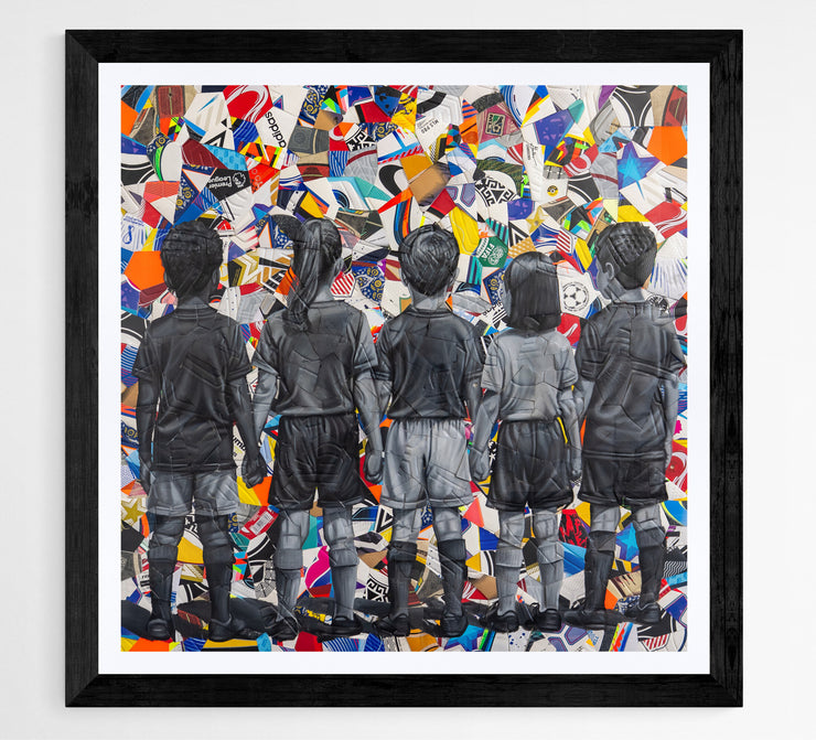 "The Beautiful Game" Limited Edition Prints