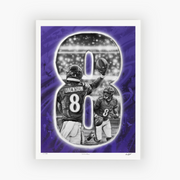 "Lamarvelous" Limited Edition Print