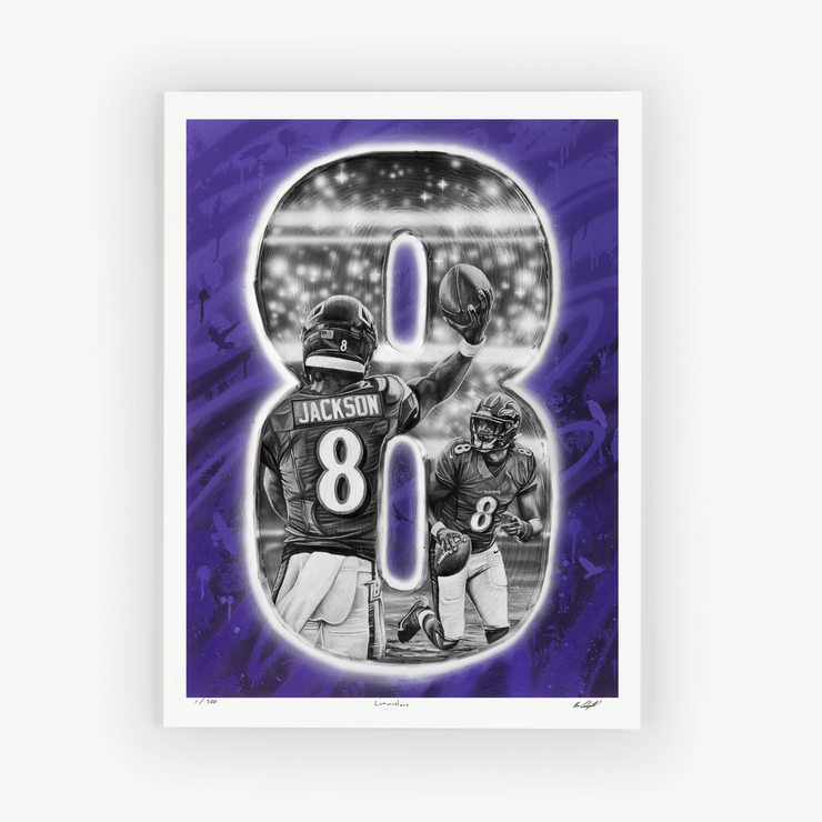"Lamarvelous" Limited Edition Print
