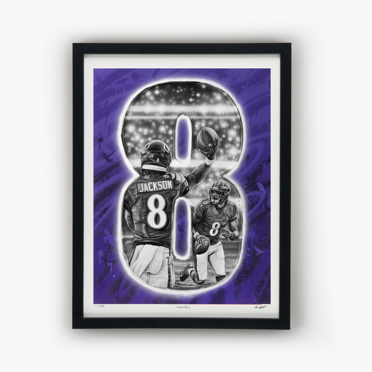 "Lamarvelous" Limited Edition Print