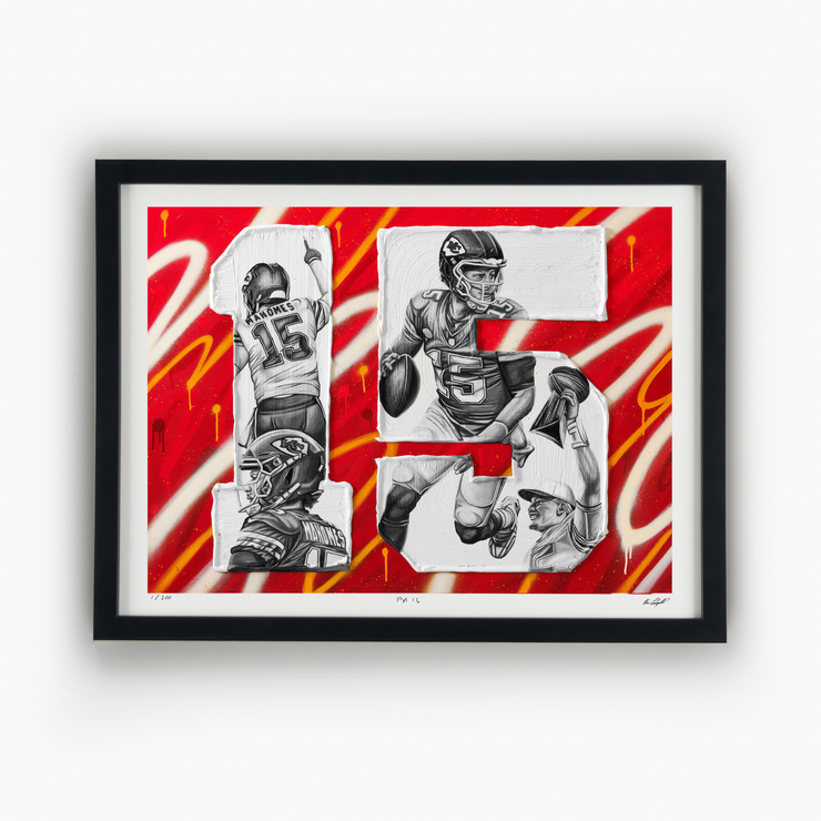 "PM 15" Limited Edition Print