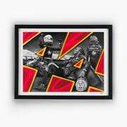 "Red 44" Limited Edition Print