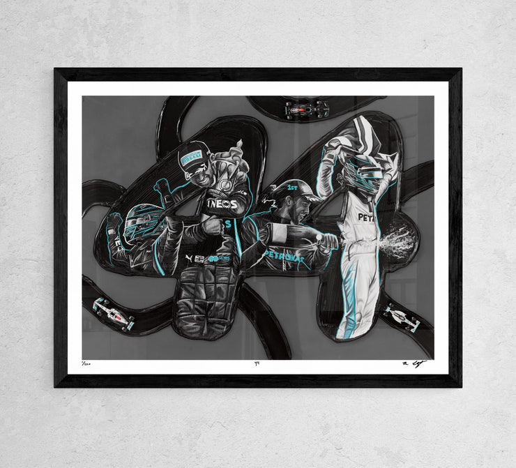 "44" Limited Edition Print