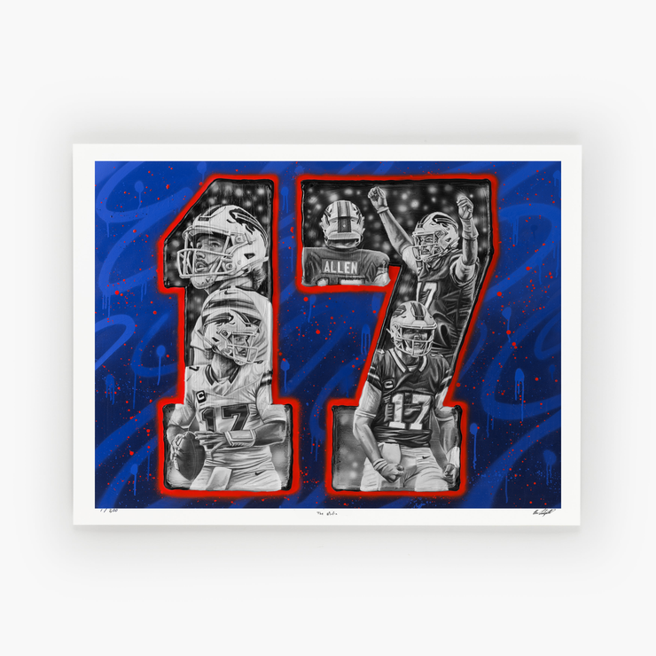 "The Mafia" Limited Edition Print